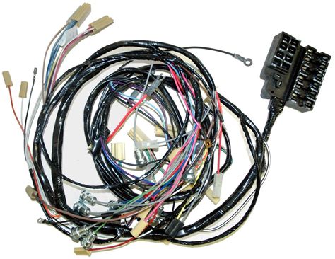 reproduction mopar wiring harnesses 